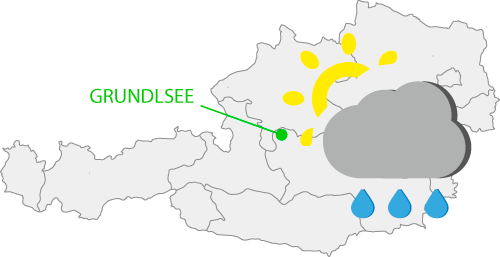 Wetter-Icon Grundlsee